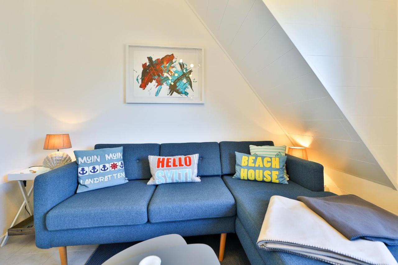 Appartement Auszeit Wenningstedt-Braderup Екстериор снимка
